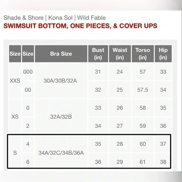 Women’s Small Pink One Piece Bathing Suit Shade & Shore High Leg Square Neck - Picture 7 of 7